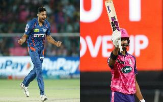 IPL 2024: Lucknow Super Giants Trade Avesh Khan For Rajasthan Royals' Devdutt Padikkal Ahead Of Auction