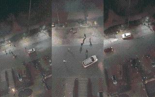 Viral Video Of Driver Hitting People For Bursting Crackers With Car Shocks Internet | Watch
