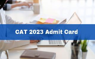 CAT 2023 Admit Card Released At iimcat.ac.in; Get Direct Link Here
