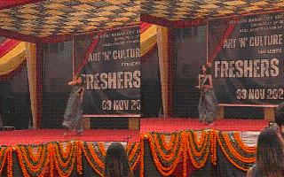 Viral Video: DU Girl’s Sizzling Dance On Hindi Song ‘Chokra Jawaan’ Leaves Netizens Whistling | Watch