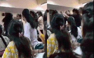 Viral Video: Girl Students Turn MMA Fighters In Classroom After Argument Over ‘Boyfriend’ | Watch