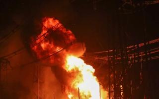 Thane Fire: Two Killed As Massive Blaze Engulfs Cotton Warehouse In Bhiwandi