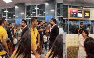 ‘Jhoot Kyu Bol Rhe Ho?’: Angry Passengers Tear Into SpiceJet Staff After Flight Delayed For 3 Hours | Viral Video