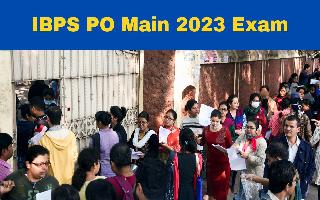 IBPS PO Main 2023 Exam Today; Check Guidelines And Other Important Details