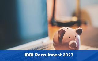 IDBI Recruitment 2023: Start Applying For 2,100 Junior Assistant Manager, Executive Posts; Here's How To Apply