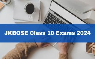 JKBOSE Class 10 Exams 2024: Registration Window Open At jkbose.nic.in; Direct Link Here