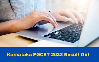 Karnataka PGCET 2023 Result Out At kea.kar.nic.in; Here's Steps To Download