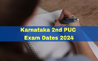 Karnataka 2nd PUC Exam Dates 2024: Karnataka Board Class 12 Exam Date Sheet To Be Released Soon; Check Expected Dates Here