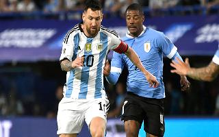 fifa-world-cup-qualifiers-world-champions-argentina-lose-2-0-to-uruguay-colombia-shock-brazil-2-1