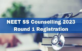 NEET SS Counselling 2023: Round 1 Registration Process To Begin Today At mcc.nic.in; Check Important Dates