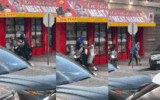 Man Wins Internet After Attacking Armed Robbers During Daylight Robbery Attempt | Viral Video