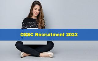 OSSC Recruitment 2023: Check Details For 234 Post Of Vital Statistics Assistant Position; Apply From Nov 24