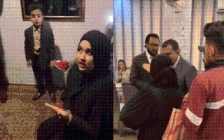 Pakistani Woman Gatecrashes Husband’s Wedding, Exposes Him For Marrying 3rd Time After Cheating On Other Wives