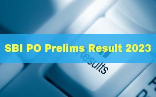 SBI PO Prelims Result 2023 Out At sbi.co.in; Get Download Link Here