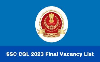SSC CGL 2023 Final Vacancy List Released At ssc.nic.in; 8415 Vacant Posts To Be Filled
