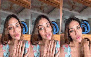 Latest Entry In ‘Just Like a Wow’ Meme Trend Is By a Politician- TMC MP Nussrat Jahan's Video Goes Viral