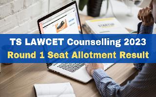 TS LAWCET Counselling 2023 Round 1 Seat Allotment Result Declared At lawcetadm.tsche.ac.in; Get Direct Link Here