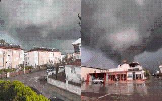 Video Of Massive Tornado In Turkey’s Dalaman Goes Viral On Internet; Horrified Reactions Flood Social Media