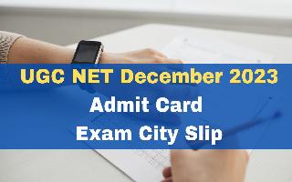 UGC NET December 2023 Admit Card, Exam City Slip To Be Released soon At ugcnet.nta.nic.in; Check Expected Dates