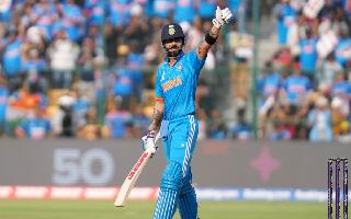 ind-vs-nz-virat-kohli-joins-sachin-tendulkar-rohit-sharma-in-massive-world-cup-feat-surpasses-ricky-pointing-in-most-odi-runs