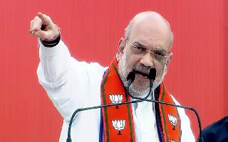 'Congress And Gandhi Family Rahu-Ketu Of India': Amit Shah's Scathing Attack At Rajasthan Rally