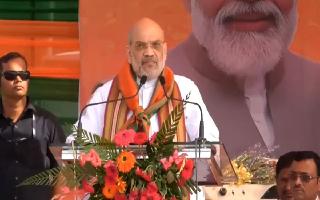 Amit Shah Hits Out At Congress In Poll-Bound Chhattisgarh, Says ‘Naxalism Will End If BJP Forms Govt’