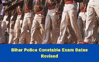 CSBC Bihar Police Constable Exam Dates Revised; Admit Card To Be Out Soon At csbc.bih.nic.in