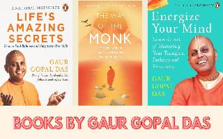 Top 3 Books By Gaur Gopal Das That Will Help Pave Your Way To Success | Inspirational Books