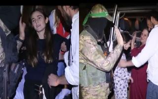 'Don’t Let Hamas Fool You': Israel Says Hostages Forced To Wave, Smile At Gunpoint | Watch
