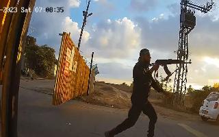 Israel Shares Video Of Hamas Gunman Killing Woman Who Tried Escaping From Oct 7 Music Fest