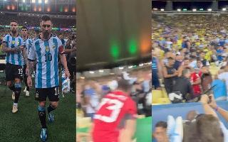 brazil-vs-argentina-fifa-wc-2026-qualifier-lionel-messi-walks-off-field-with-teammates-amid-crowd-violence-ahead-of-match-in-maracana-watch-says-were-leaving-cant-play