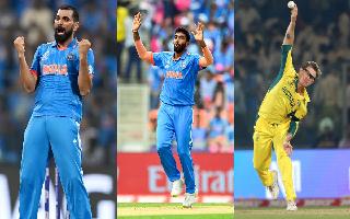 world-cup-2023-top-five-wicket-takers-mohammed-shami-leads-chart-bumrah-and-zampa-feature-in-list-of-most-wicket-takers