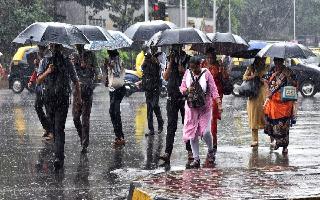 Maharashtra Weather Update: Rain Lashes Parts Of Mumbai; IMD Issues Alert For Several Districts