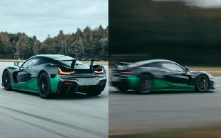 Rimac Nevera, World's Fastest EV, Sets Guinness World Record For Highest Speed In Reverse | Watch Video