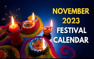 November 2023 Festival Calendar: Check List Of Monthly Vrat And Tyohar In Kartik Maas