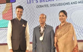 IAA India Honours Ramesh Narayan With Global North Star Medal For Distinguished Service