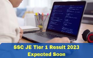 SSC JE Tier 1 Result 2023 Expected Soon At ssc.nic.in; Here's How To Download