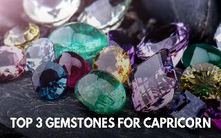 Top 3 Lucky Gemstones For Capricorn Zodiac Sign To Help Them Achieve Success