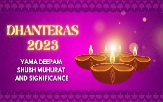 dhanteras-2023-yam-diya-shubh-muhurat-significance-of-yama-deepam-to-appease-lord-yamraj