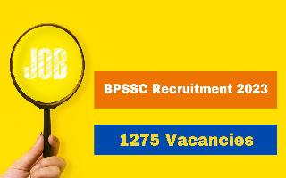 bpssc-recruitment-2023-notification-released-for-1275-sub-inspector-posts-registration-from-oct-5-sarkari-naukari-job-alert