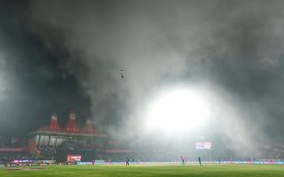 ind-vs-nz-world-cup-2023-dharamsala-inclement-weather-report-misty-conditions-hpca-stadium-forces-play-to-stop
