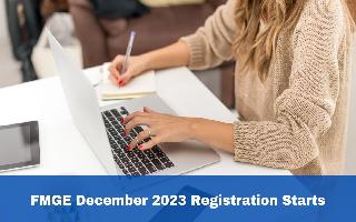 FMGE December 2023 Registration Starts Today At natboard.edu.in; Here's How To Apply