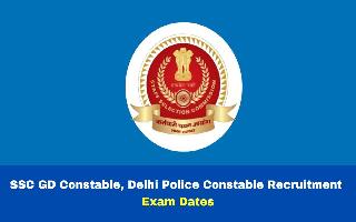 SSC Exam Calendar 2023: SSC GD Constable, Delhi Police Constable Recruitment Exam Dates Announced; Check Schedule Here