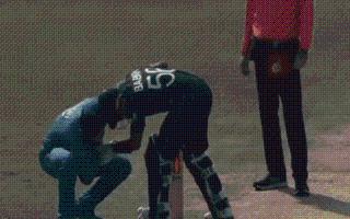 Pakistan vs Afghanistan: Babar Azam Refuses To Let Senior Player Mohammad Nabi Tie His Shoelace; Wholesome Gesture Wins Netizens