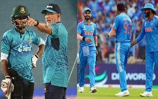 IND vs BAN: Bangladesh Coach Praises India's World Cup Dominance, Expresses Doubt Over Shakib Al Hasan's Availability In Pune