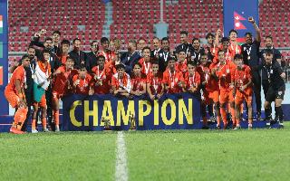 SAFF Men's U-19 Championship: India Breeze Past Pakistan 3-0 To Clinch Title