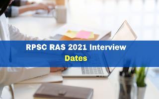 RPSC RAS 2021 Interview Dates Announced At rpsc.rajasthan.gov.in; Check Schedule Here