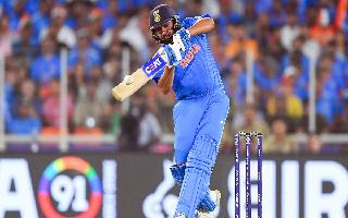 ind-vs-pak-rohit-sharma-takes-a-dig-at-pakistans-total-in-ahmedabad-says-i-dont-think-it-was-a-190-kind-of-pitch