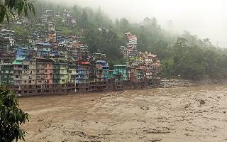 Sikkim Flash Floods: MoS Ajay Mishra Meets CM Tamang, Assures Centre's Help; Rescue Ops Underway