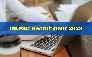 UKPSC Recruitment 2023: Application Process Start For 1,097 Posts At psc.uk.gov.in; Check Details Here